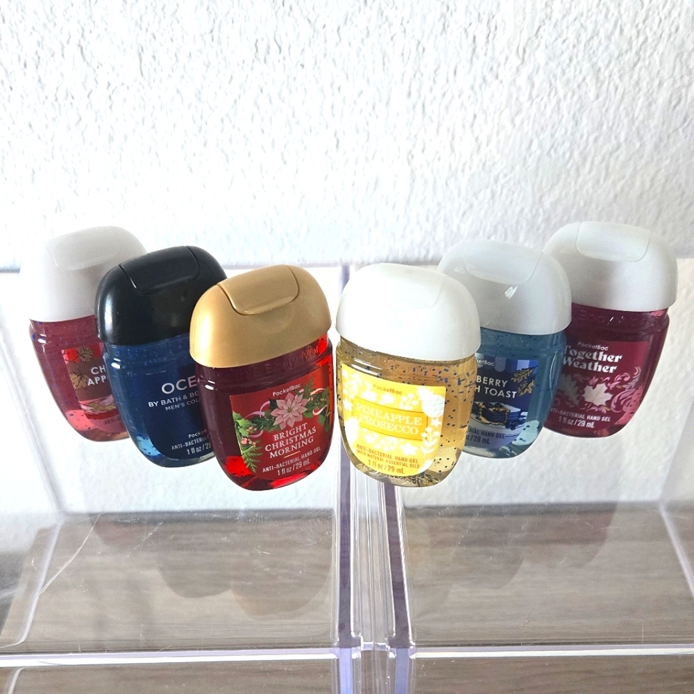 Bath & Body • Chmpgn Apple, Ocean, Xmas morn, Pineapple, Blueberry, Togeth Weath